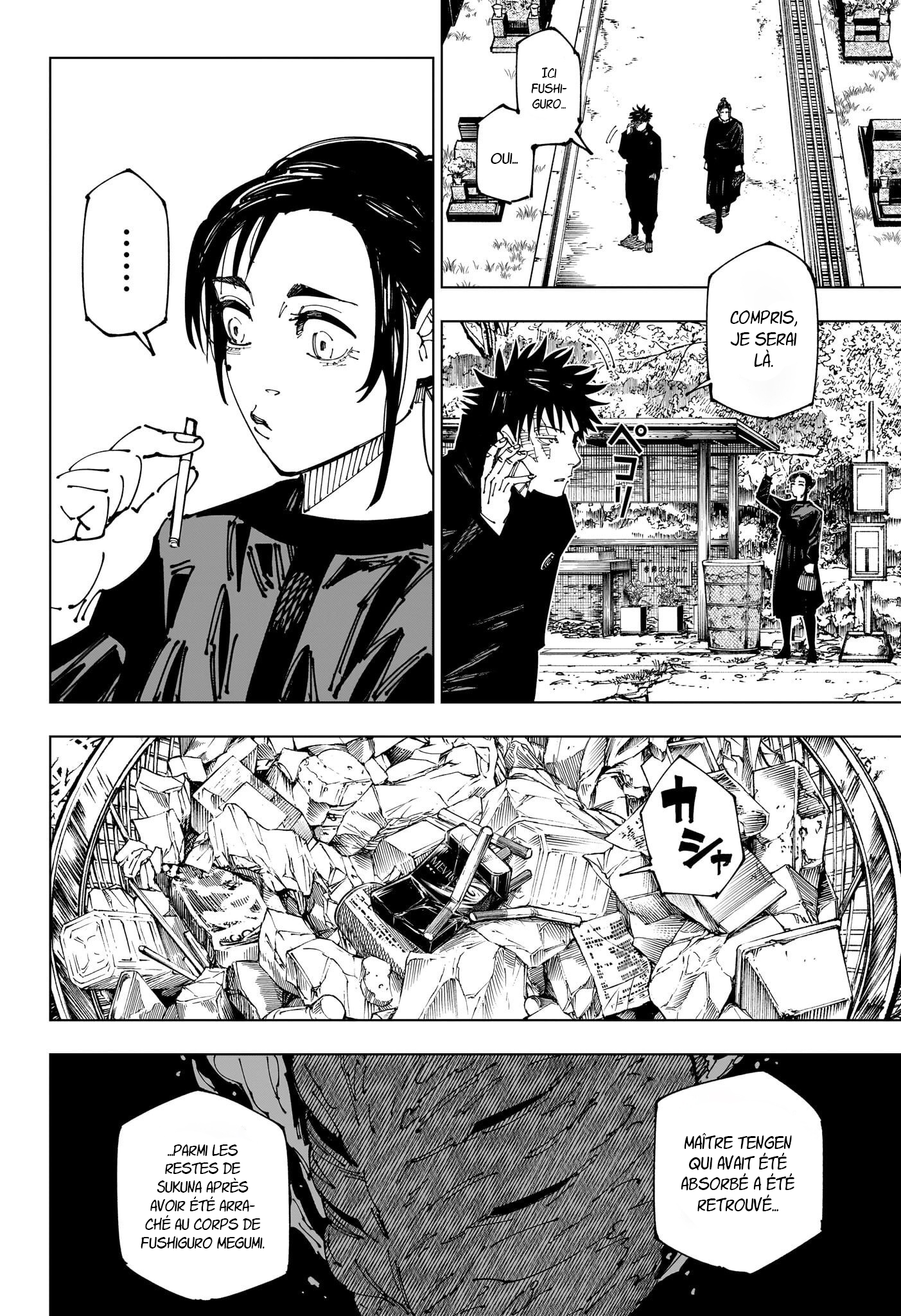 Jujutsu Kaisen 270 Page 4